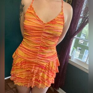 Form fitting, cute dress. Size m